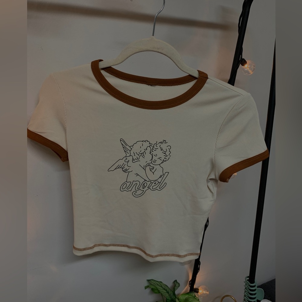 Crop Tee
